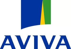 Logo de l'assurance Aviva